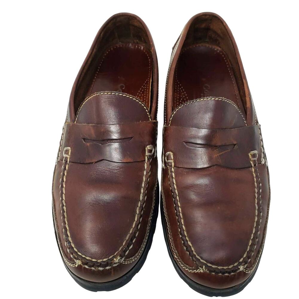 Johnston & Murphy Sheepskin Loafers - 9.5